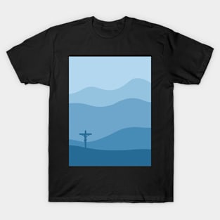 Minimalistic Christian art T-Shirt